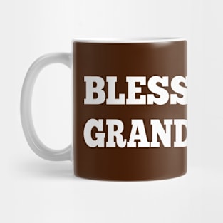 Blessed Grandpa Mug